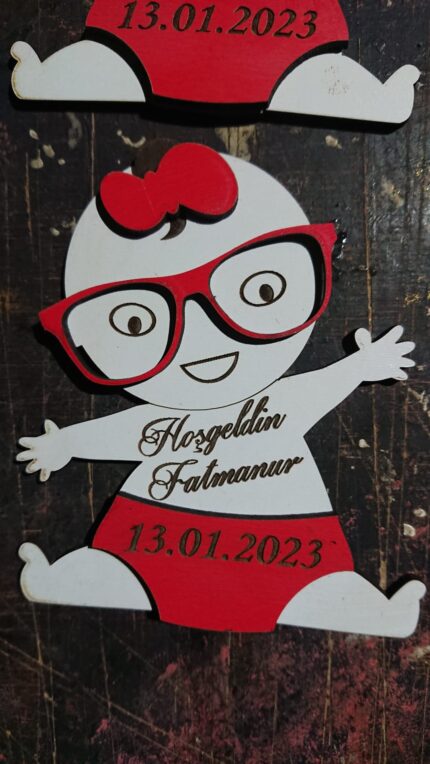 Bebek Magnet (Mdf)